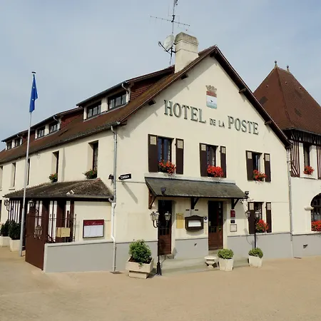 Logis Restaurant De La Poste فندق Le Mêle-sur-Sarthe