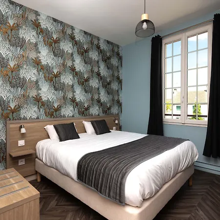 Logis Restaurant De La Poste فندق Le Mêle-sur-Sarthe