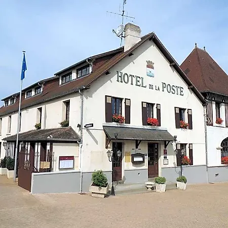 Hotel Logis Restaurant De La Poste 3*