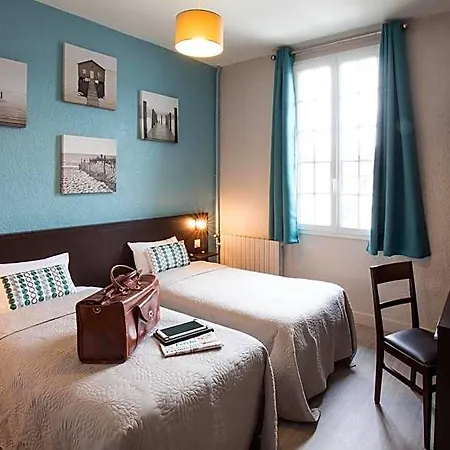 Logis Restaurant De La Poste Hotel Le Mêle-sur-Sarthe