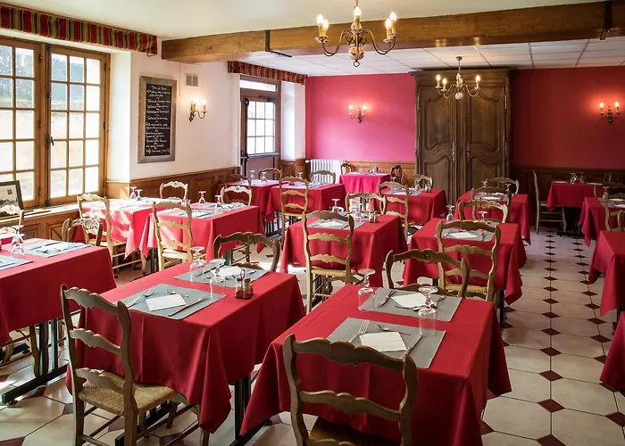 호텔 Logis Restaurant De La Poste 3*